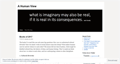 Desktop Screenshot of humanview.org